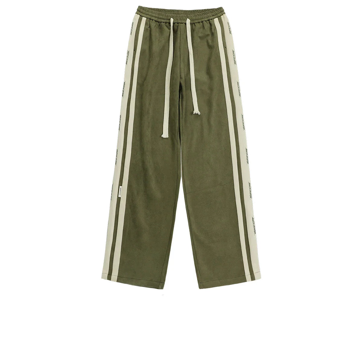 Fashion Straight Leg Wide Pants Man