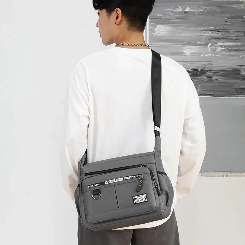 Men's Bags Crossbody Multi-pocket Large Capacity Shoulder Bag