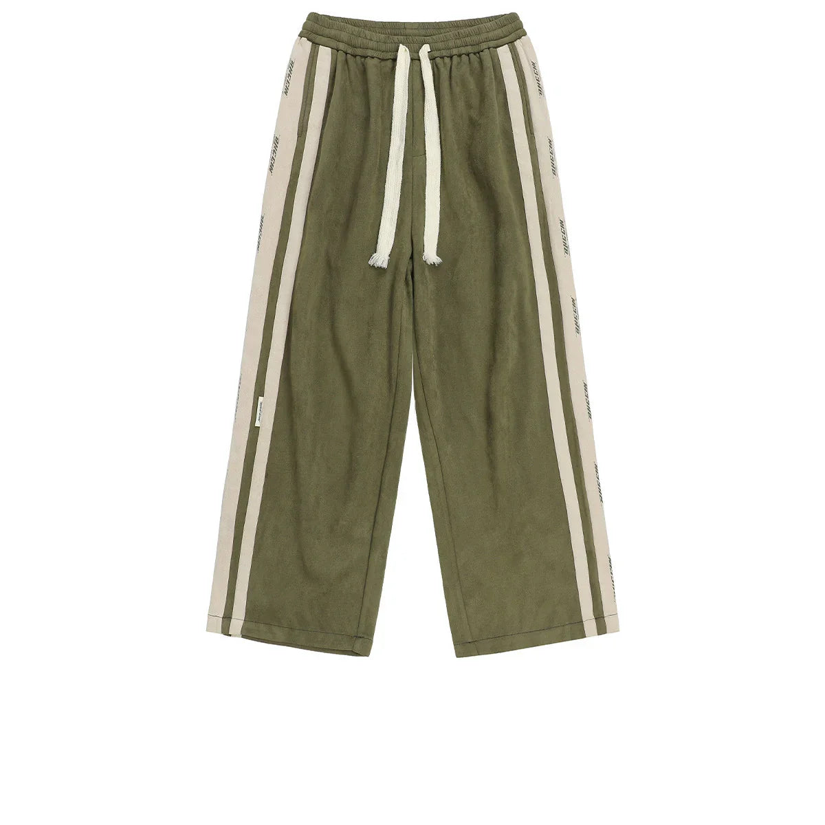 Fashion Straight Leg Wide Pants Man