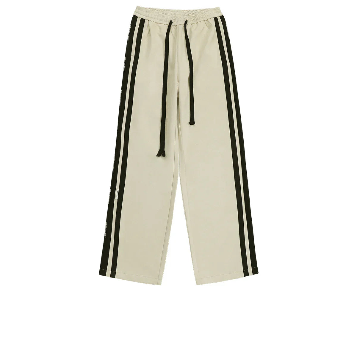 Fashion Straight Leg Wide Pants Man